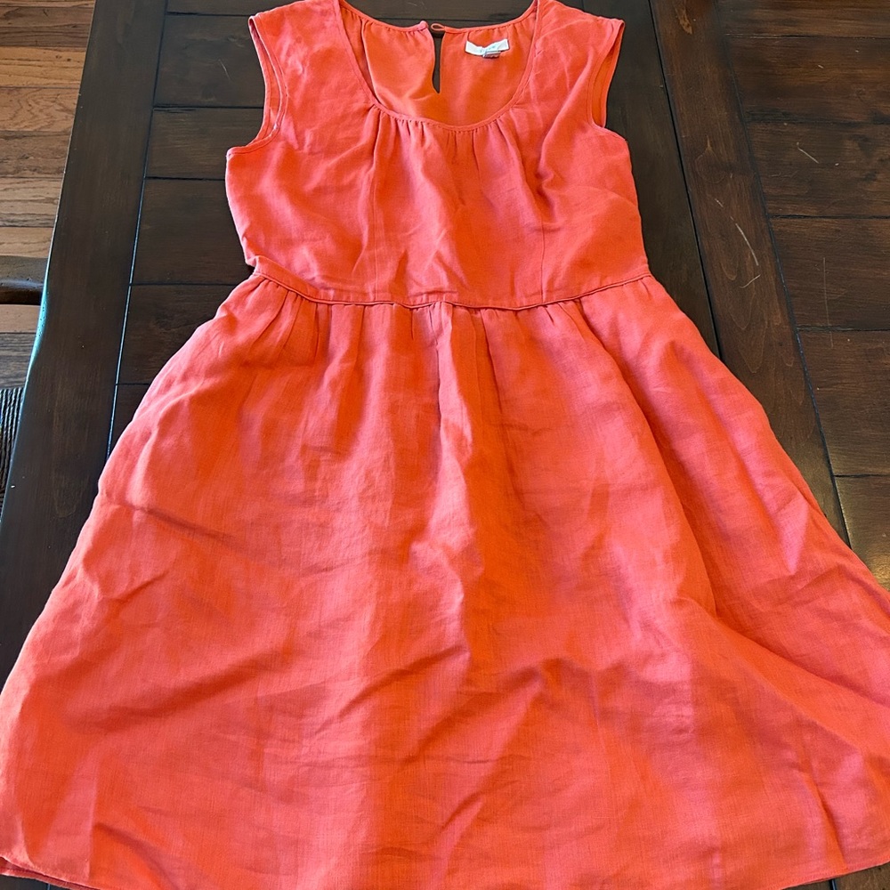 JCrew Linen Dress